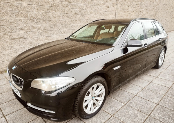 BMW Seria 5 cena 39900 przebieg: 280000, rok produkcji 2013 z Będzin małe 352